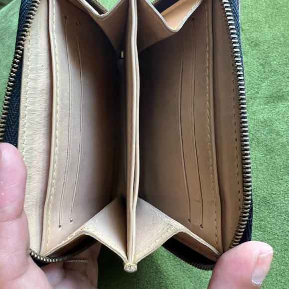 Louis Vuitton Murakami Black Multicolor Monogram Compact Zippy Wallet 🌈 - Picture 9 of 11